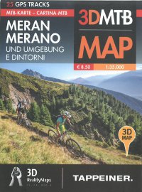 Mountainbike-Karte Meran